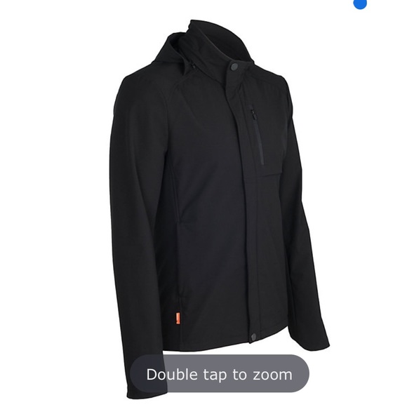 Icebreaker Legion Jacket Size Small Black Mens - Picture 1 of 5